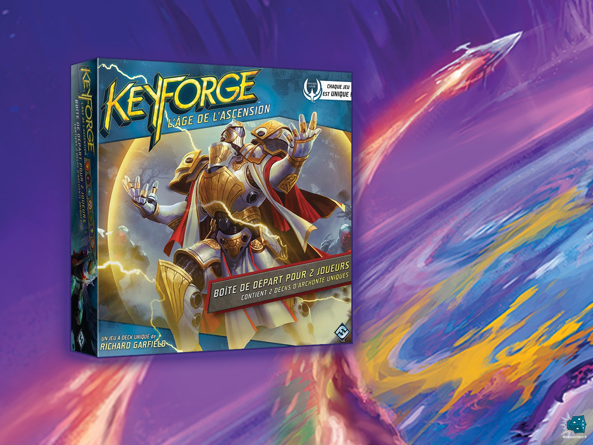Un repreneur confirmé pour KeyForge !