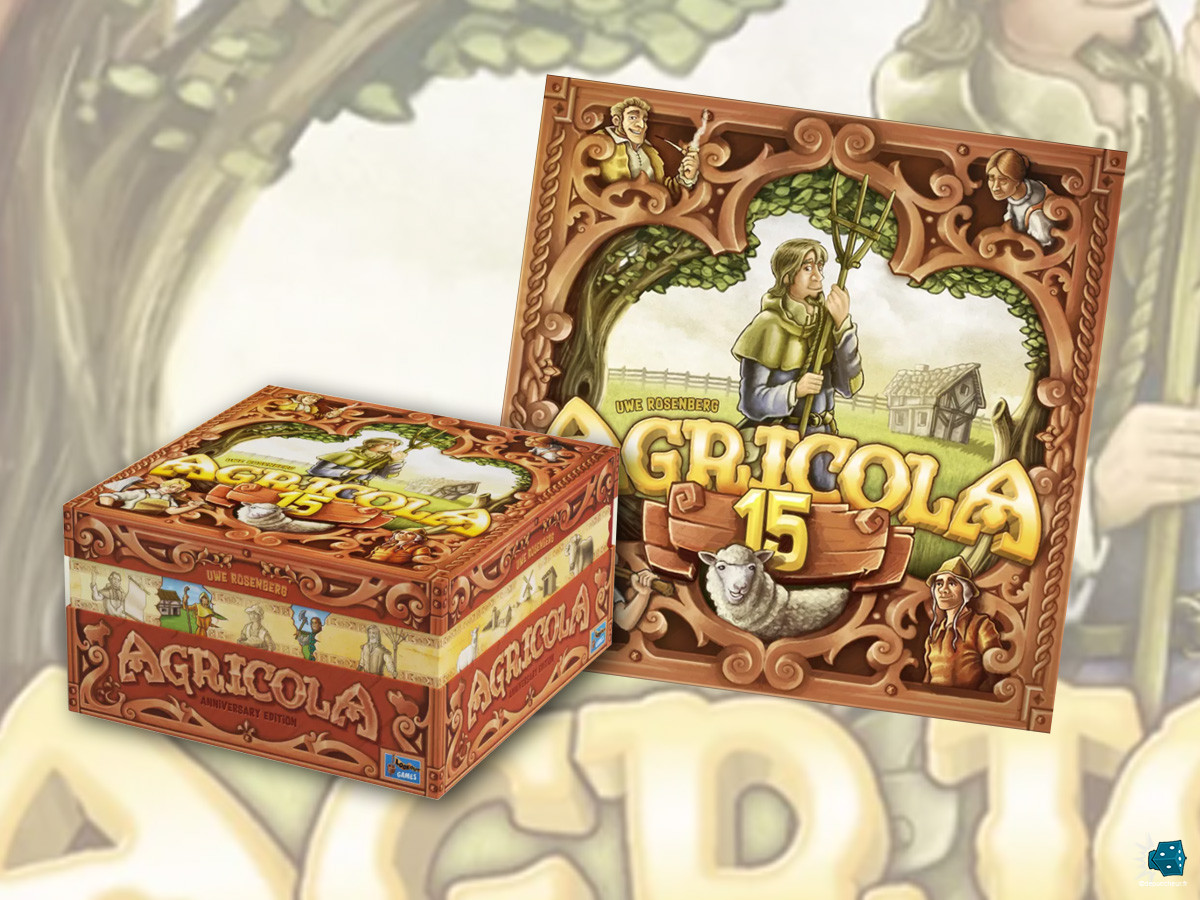 Une édition Agricola 15ème anniversaire pour Essen 2022