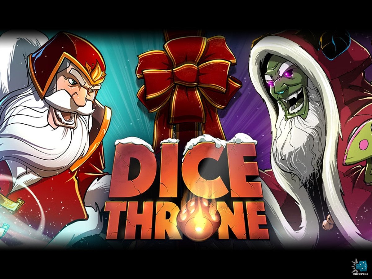 Une extension spéciale Noël pour Dice Throne !