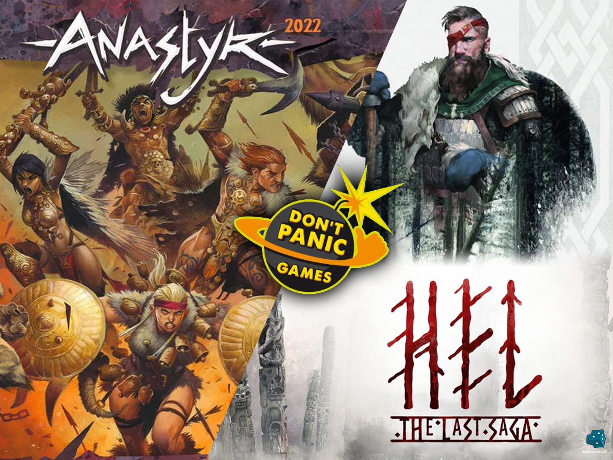 Une "offre dédiée" en préparation pour les backers de Anastyr et HEL : The Last Saga !