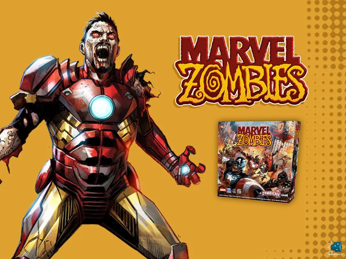 Une première journée à 2.8 m€ pour Marvel Zombies : A Zombicide Game