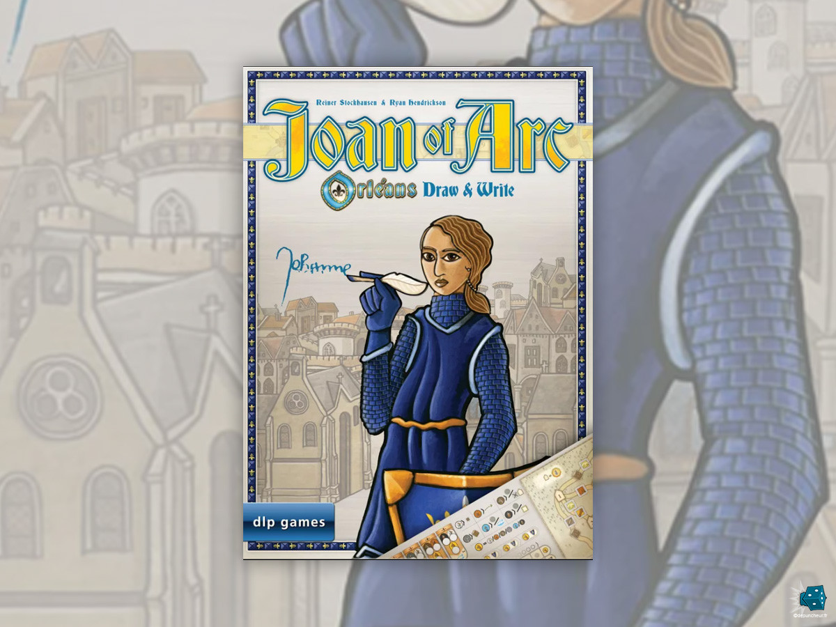 Une version Roll & Write du jeu Orléans pour Essen 22 !