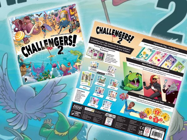 Challengers 2, quelques infos !