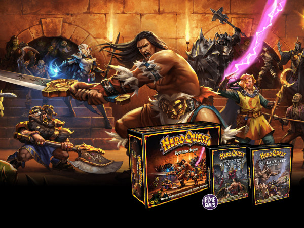 HeroQuest, extension Le retour du Seigneur sorcier, à partir de 14 ans