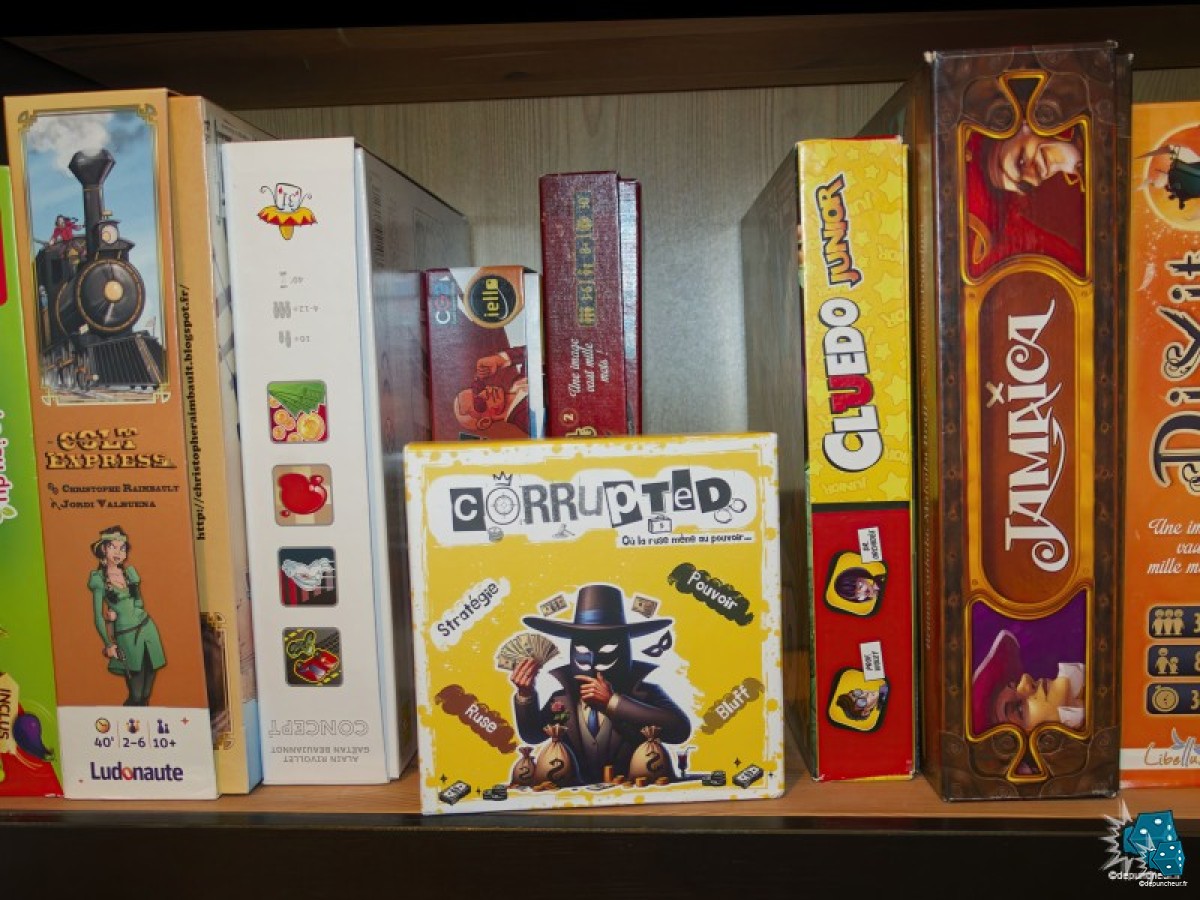 Corrupted : The Game