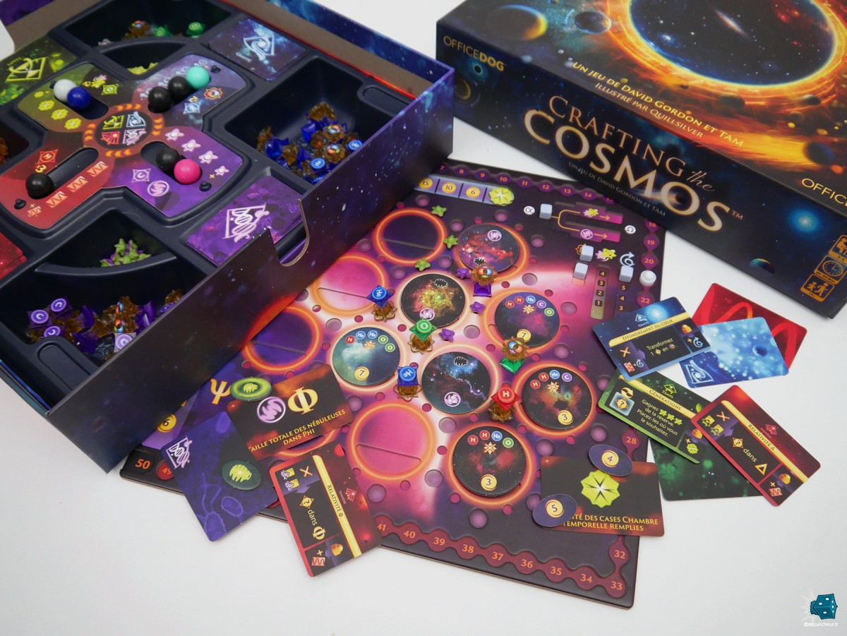 Crafting The Cosmos