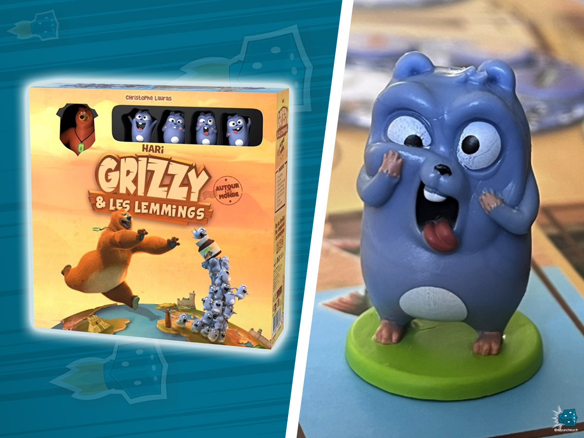 Grizzy & les Lemmings : Autour du monde