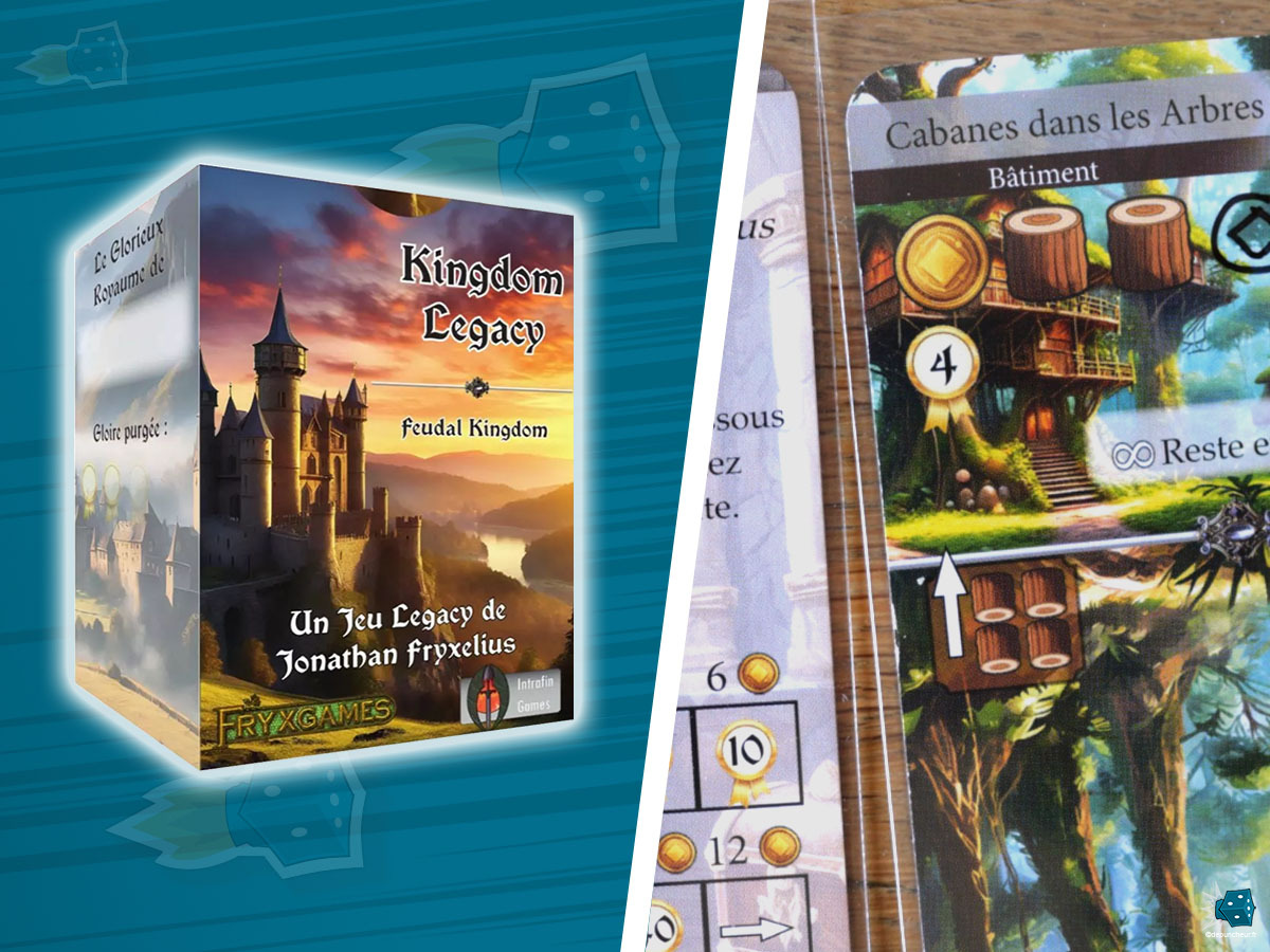 Kingdom Legacy - Feudal Kingdom (et extensions)