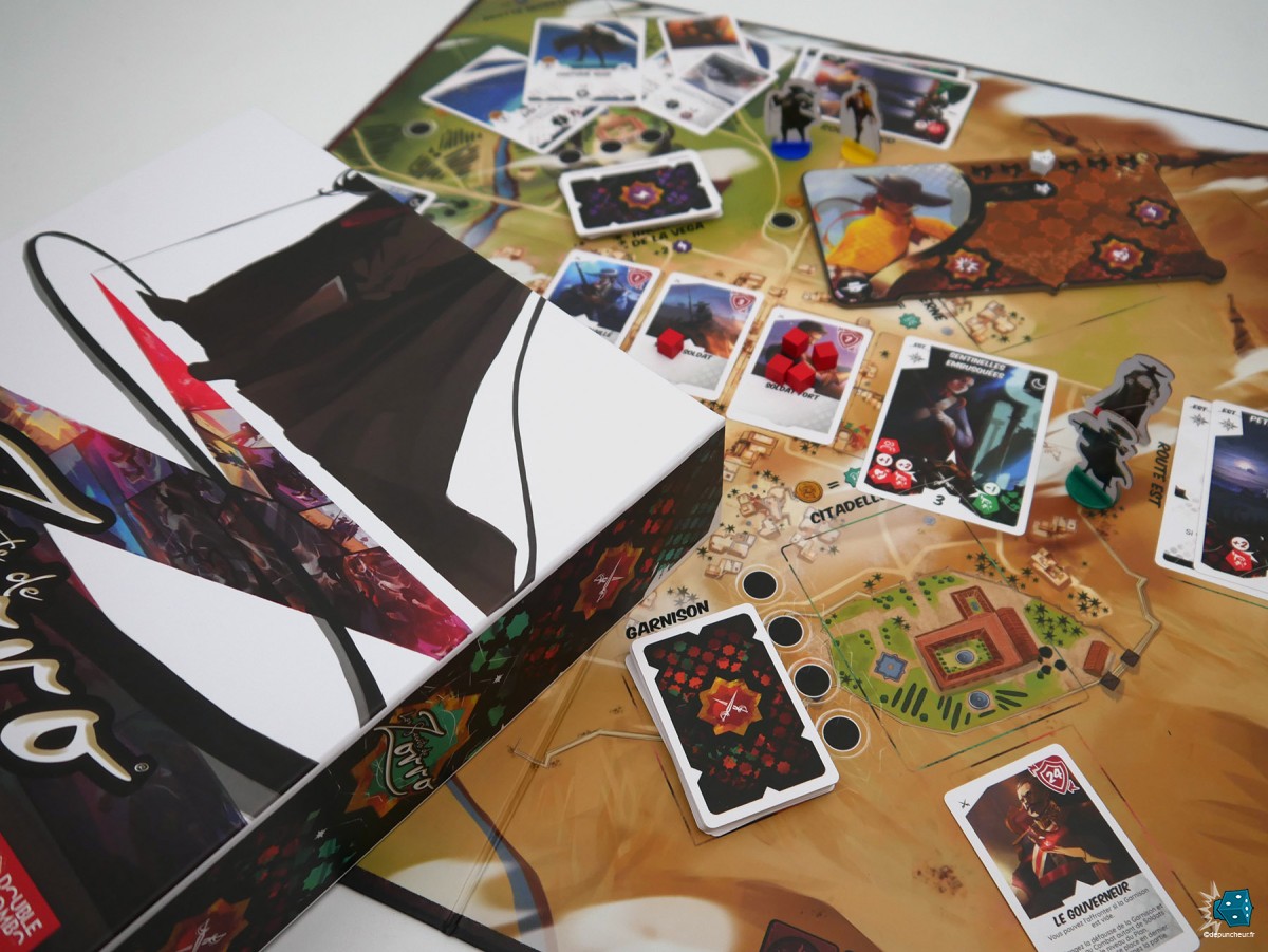 Les Secrets de Zorro