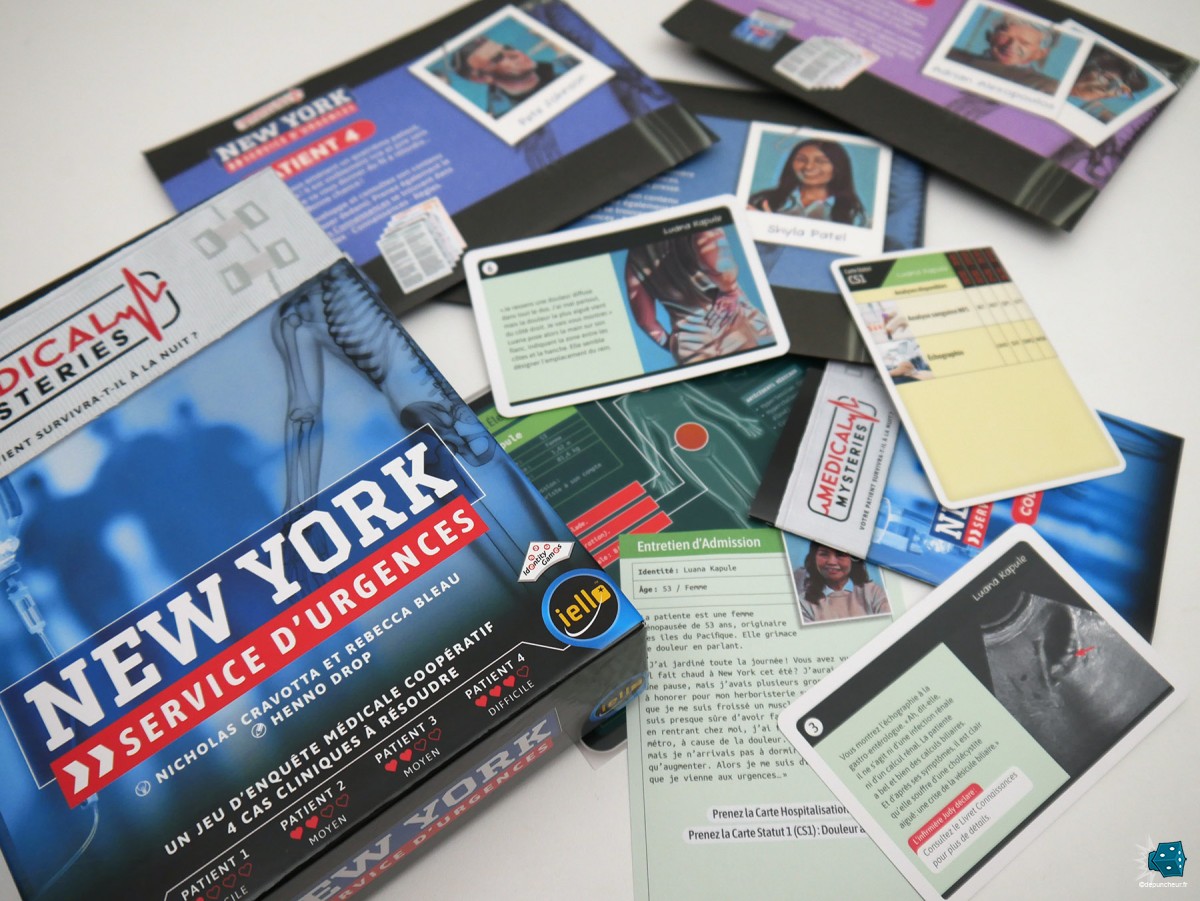 Medical Mysteries : New-York Service d'Urgences