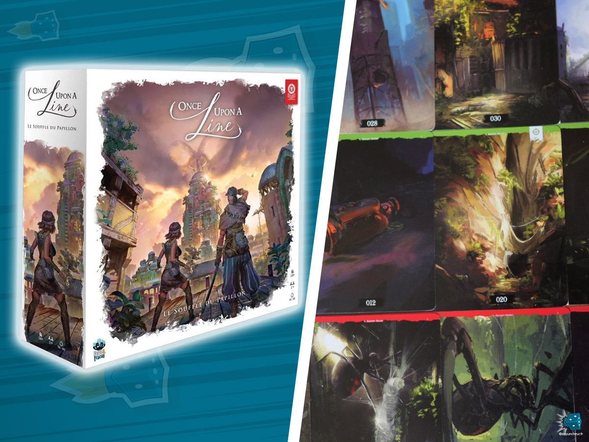 Once Upon A Line : Le Souffle du Papillon