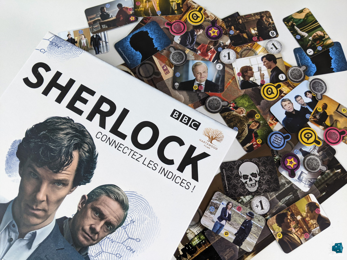 Sherlock : Connectez les Indices