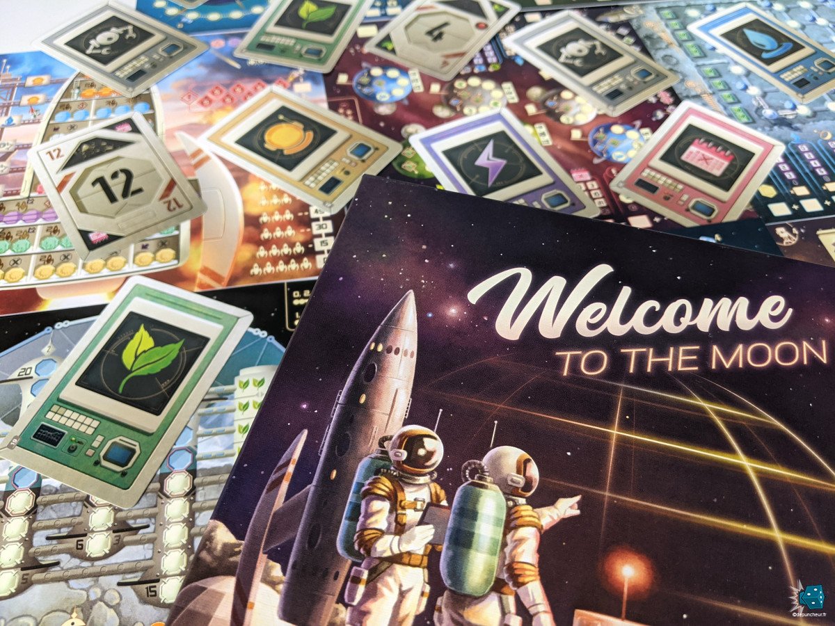 Avis sur le jeu WELCOME TO THE MOON - Adayagame