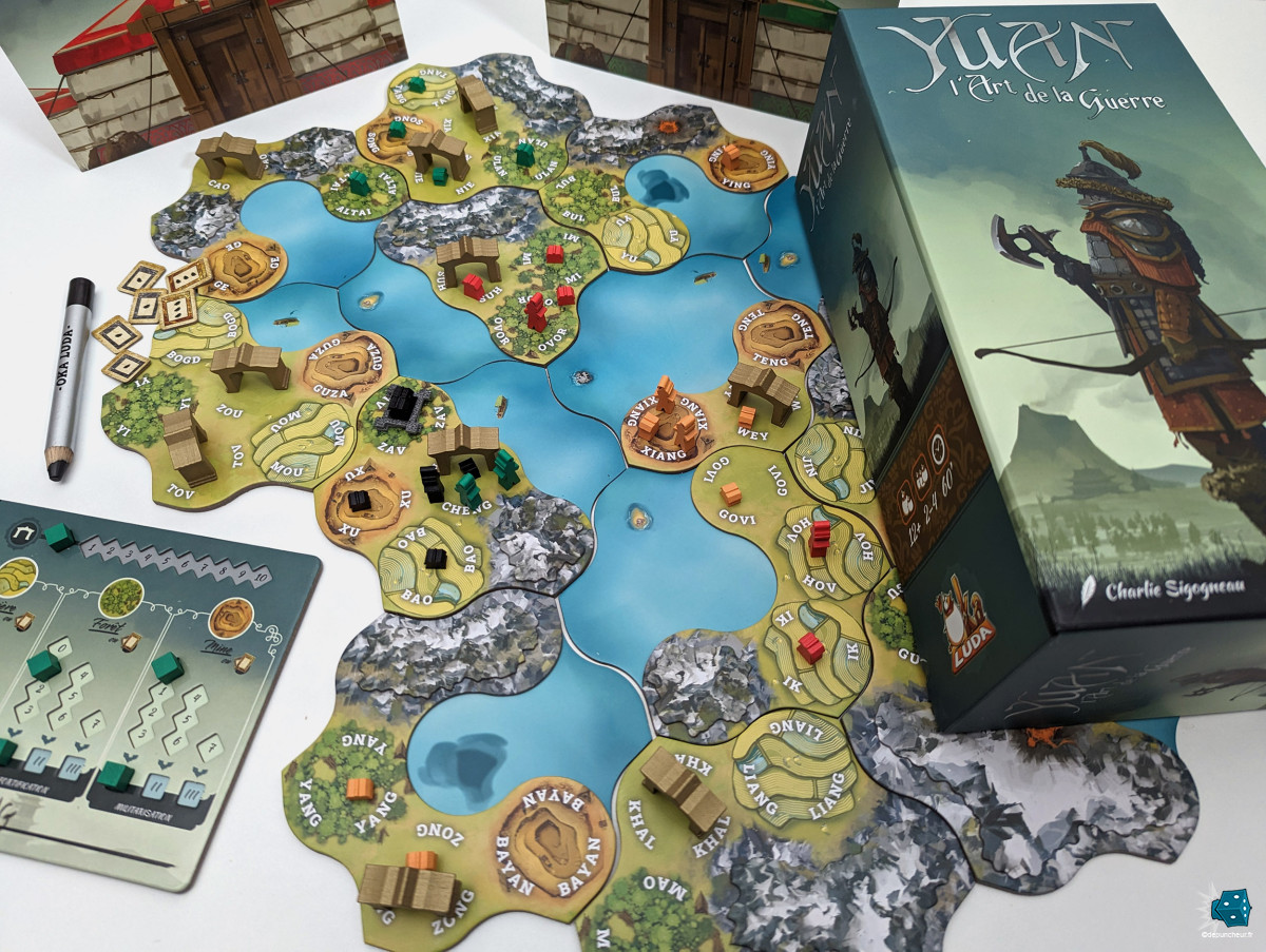 Yuan L'Art de la Guerre (Mongolie)